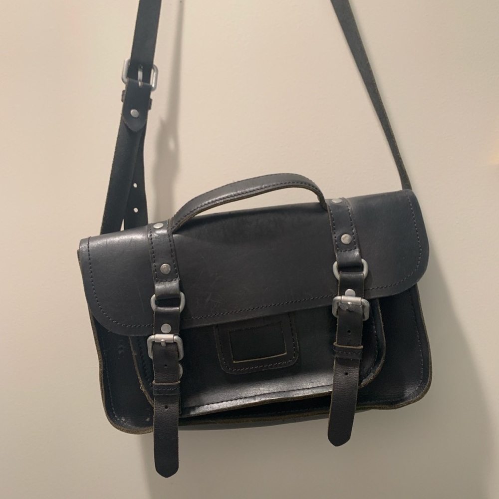 Black Leather Bag